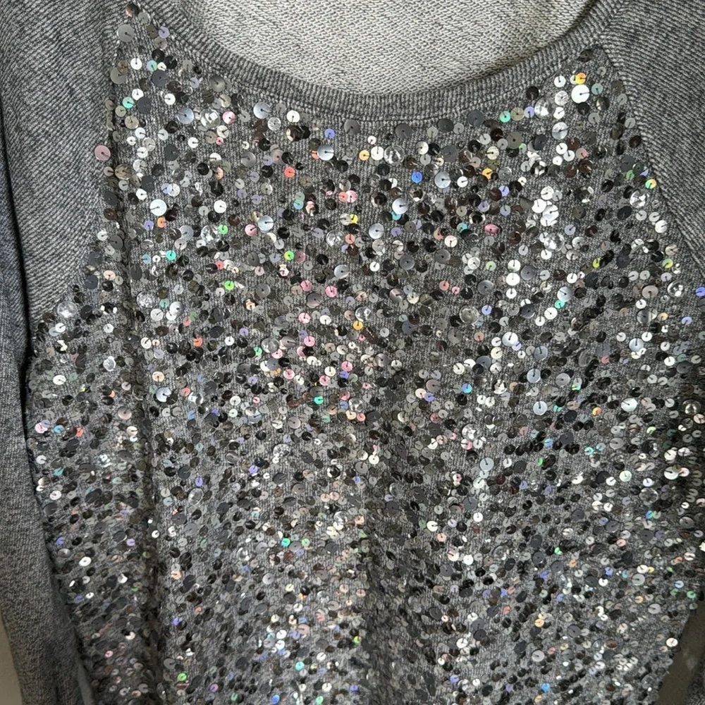 JCrew Collection Embellished Sweatshirt